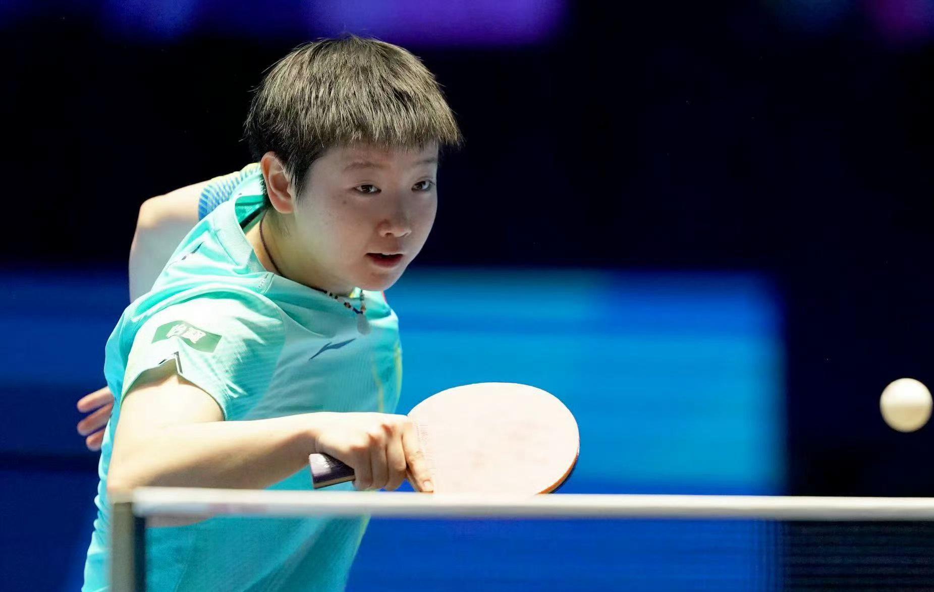 3-0夺开门红！孙颖莎休养53天霸气归来：女乒胜率王瞄准2026首冠